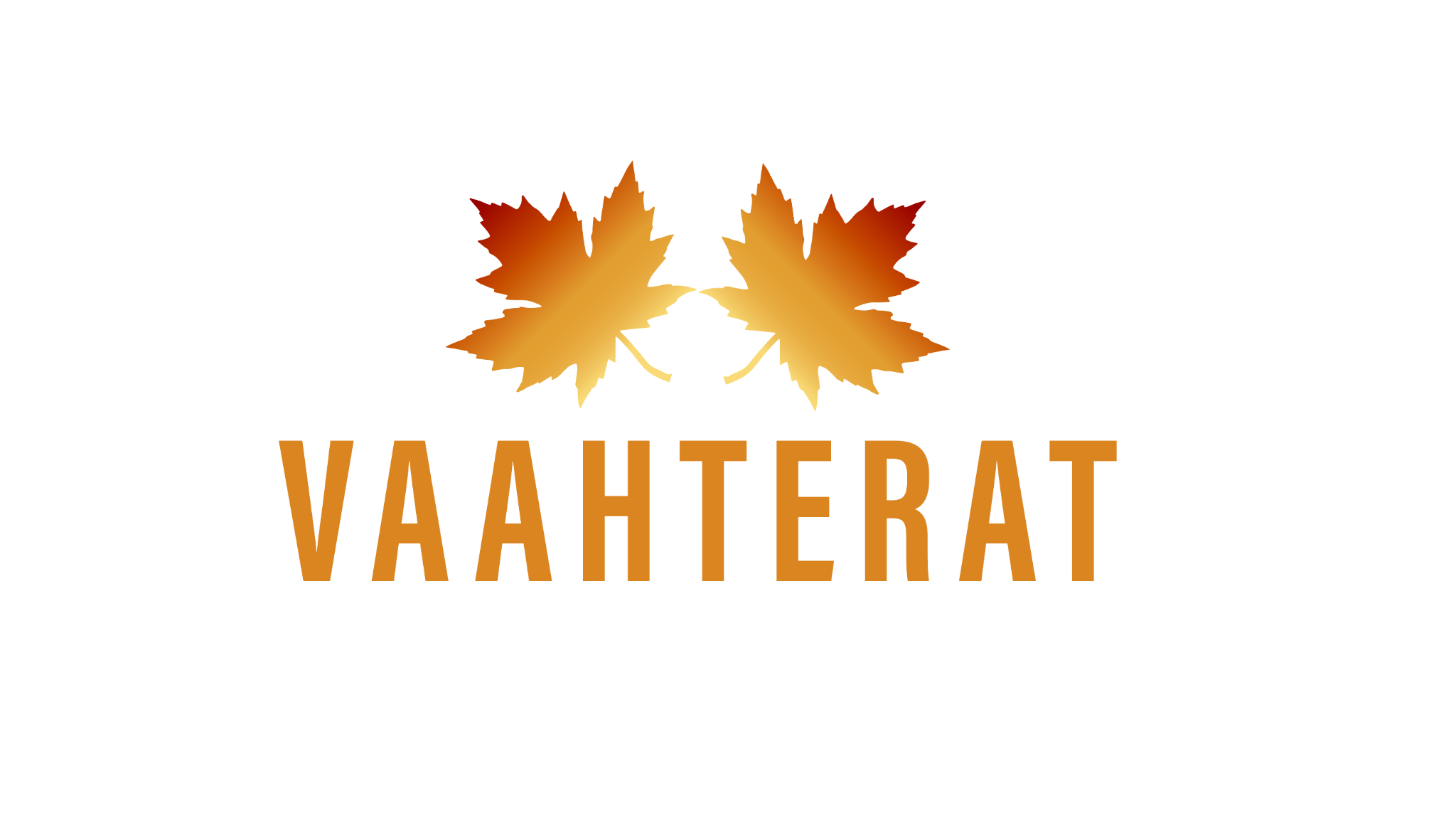 Vaahterat – vaahteralehtilogo